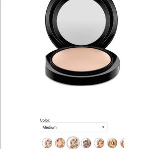Mac Mineralize skinfinish-Face powder/color medium